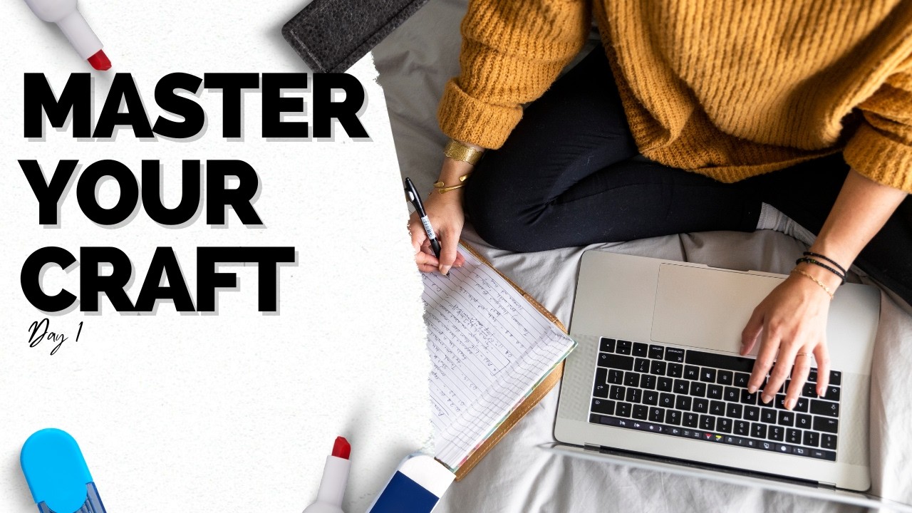 Mastering Your Craft! Learn the Three Sides of Excellence!