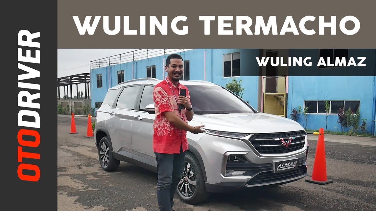 Wuling Almaz 2019 | First Drive | OtoDriver