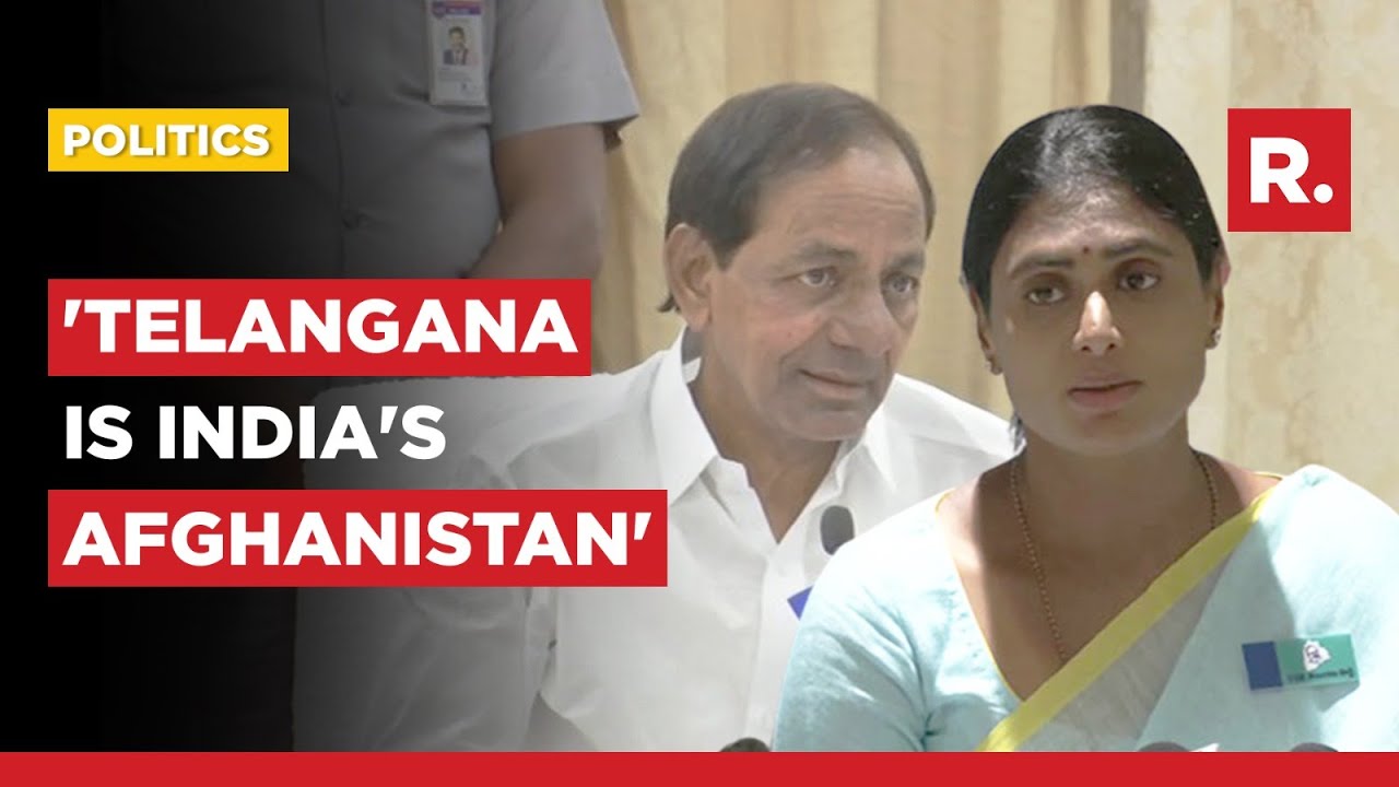 KCR Vs YS Sharmila: YSRTP Chief Hits Out After Being Detained & Released