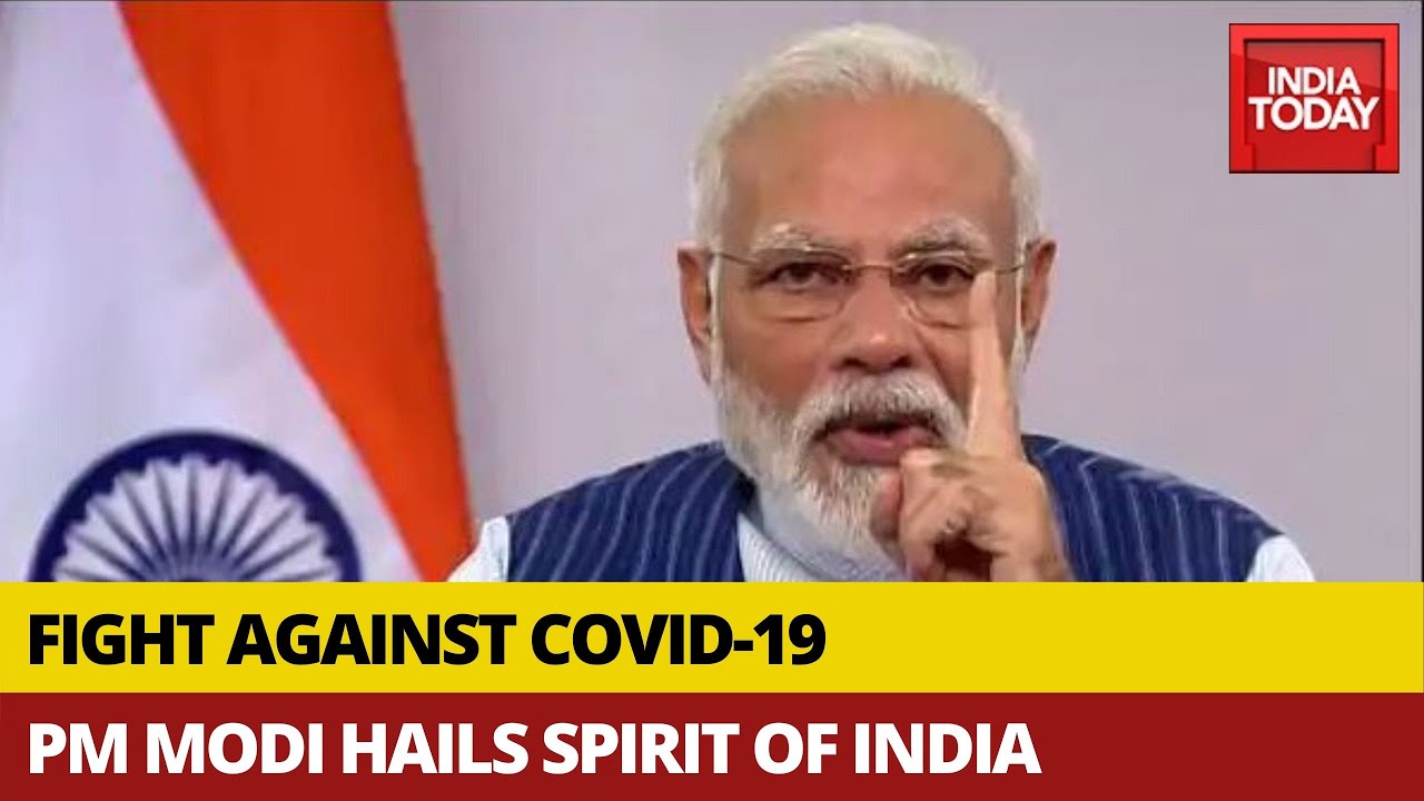 People Driven Fight Against Covid-19 In India: PM Modi