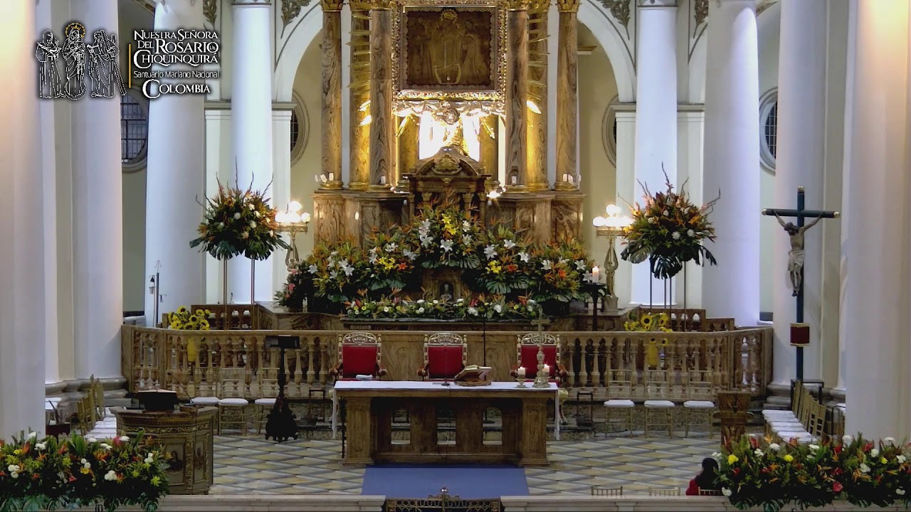 En vivo desde el Santuario Mariano Nacional 🙏⚜️😇