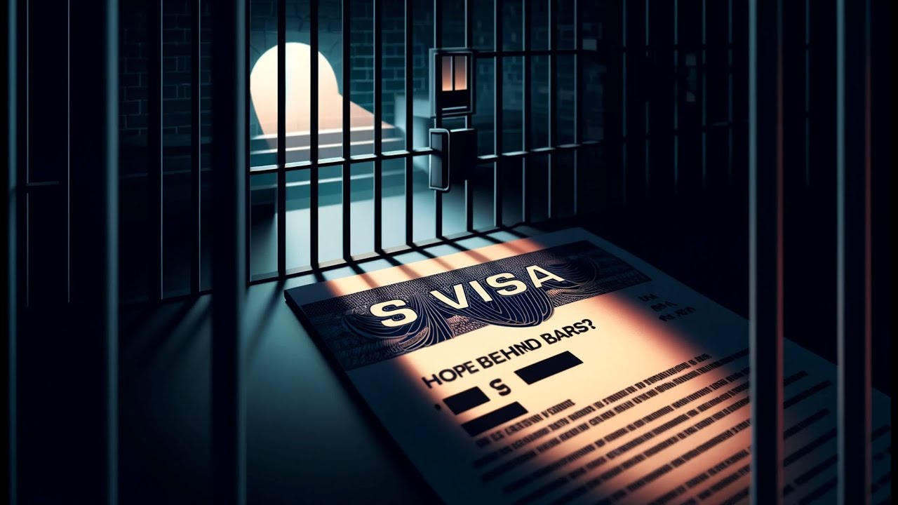S Visa For Person In Prison