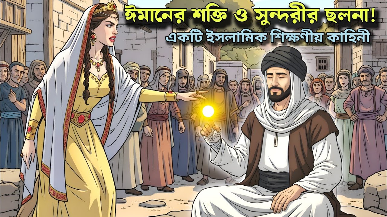 ঈমানের শক্তি ও সুন্দরীর ছলনা | রূপের অহংকার | একটি আজব শিক্ষণীয় কাহিনী | Islamic Voice Bangla
