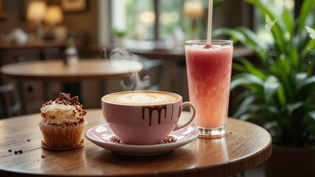 Delicate Jazz Music☃️ Bossa Nova Instrumental and Cozy Jazz Cafe Music for Happy Moods.