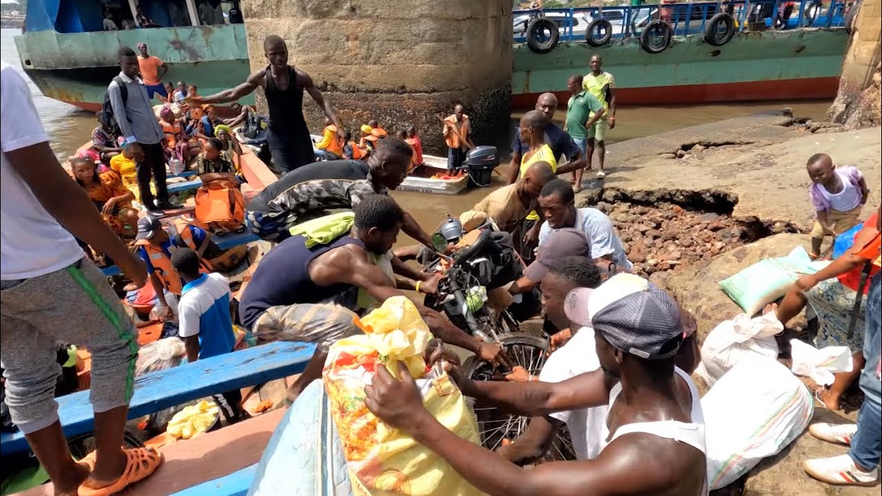 Tour d’Afrique ,Sierra Leone 37 /وصلنا اخيرا على عاصمة سيراليون الحلقة 37