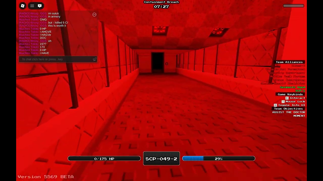 0 HP in RetroBreach