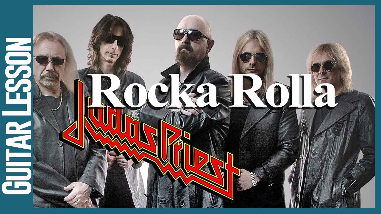 Judas Priest - Rocka Rolla - Guitar Lessons And a BIG 20K thank you