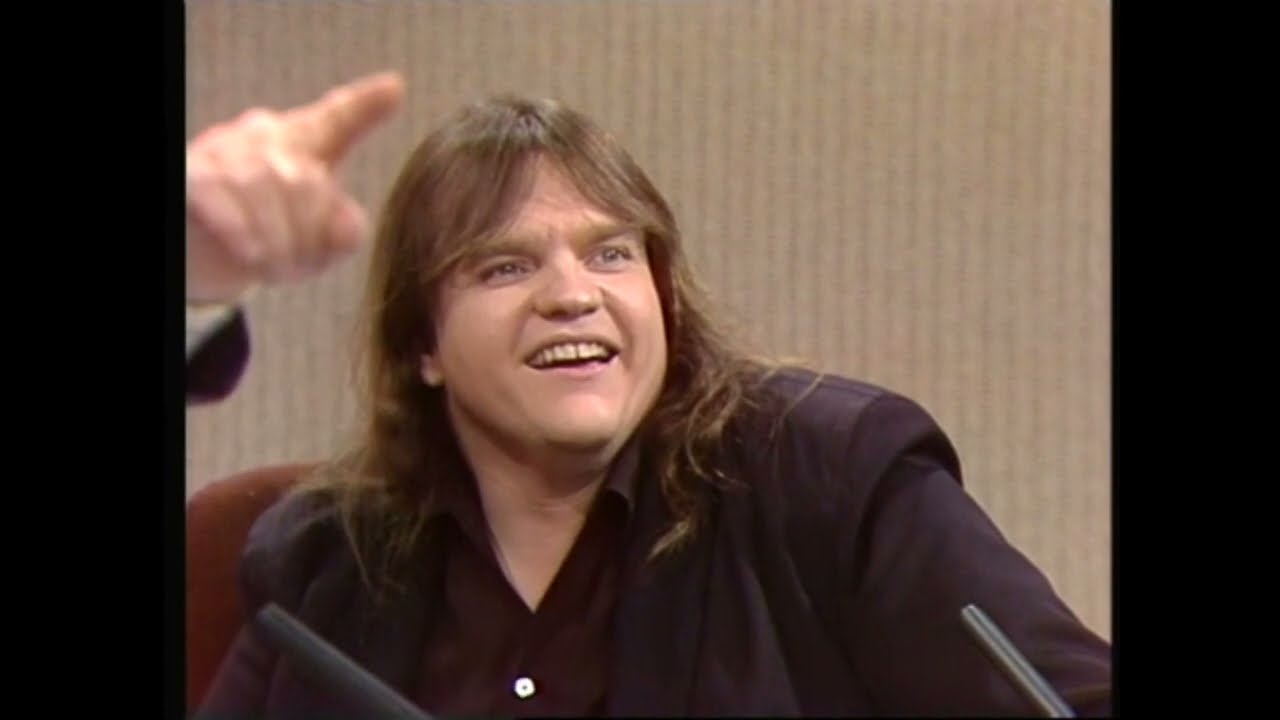 Meat Loaf Interview, Ireland 1984
