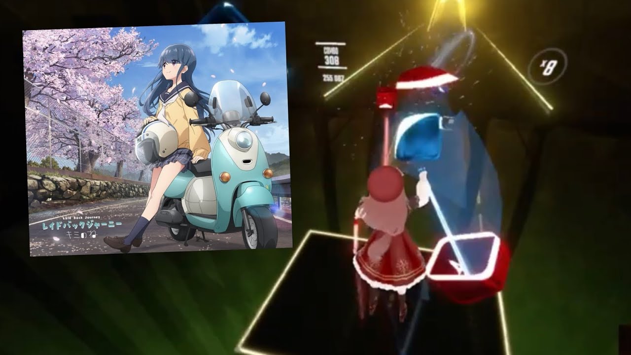 【BeatSaber】 レイドバックジャーニー / キミのね フルコンボ EXPERT+ 925/925