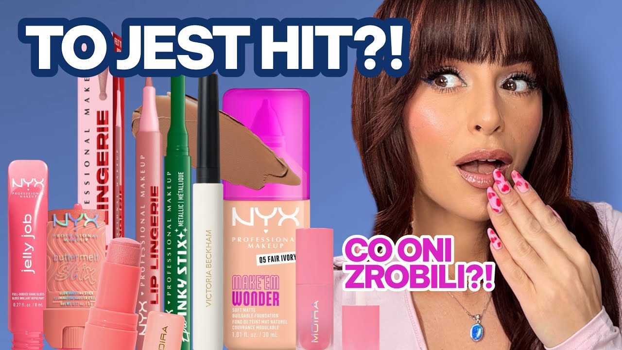 🥇 NOWOŚCI NYX 2026 – CO ONI ZROBILI?! 😳