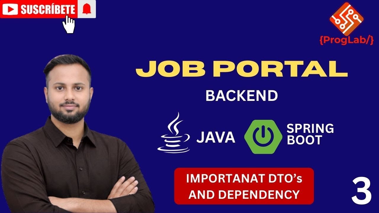 Java Full Stack Project in Hindi | Important DTOs & Dependencies | Spring Boot | Proglab