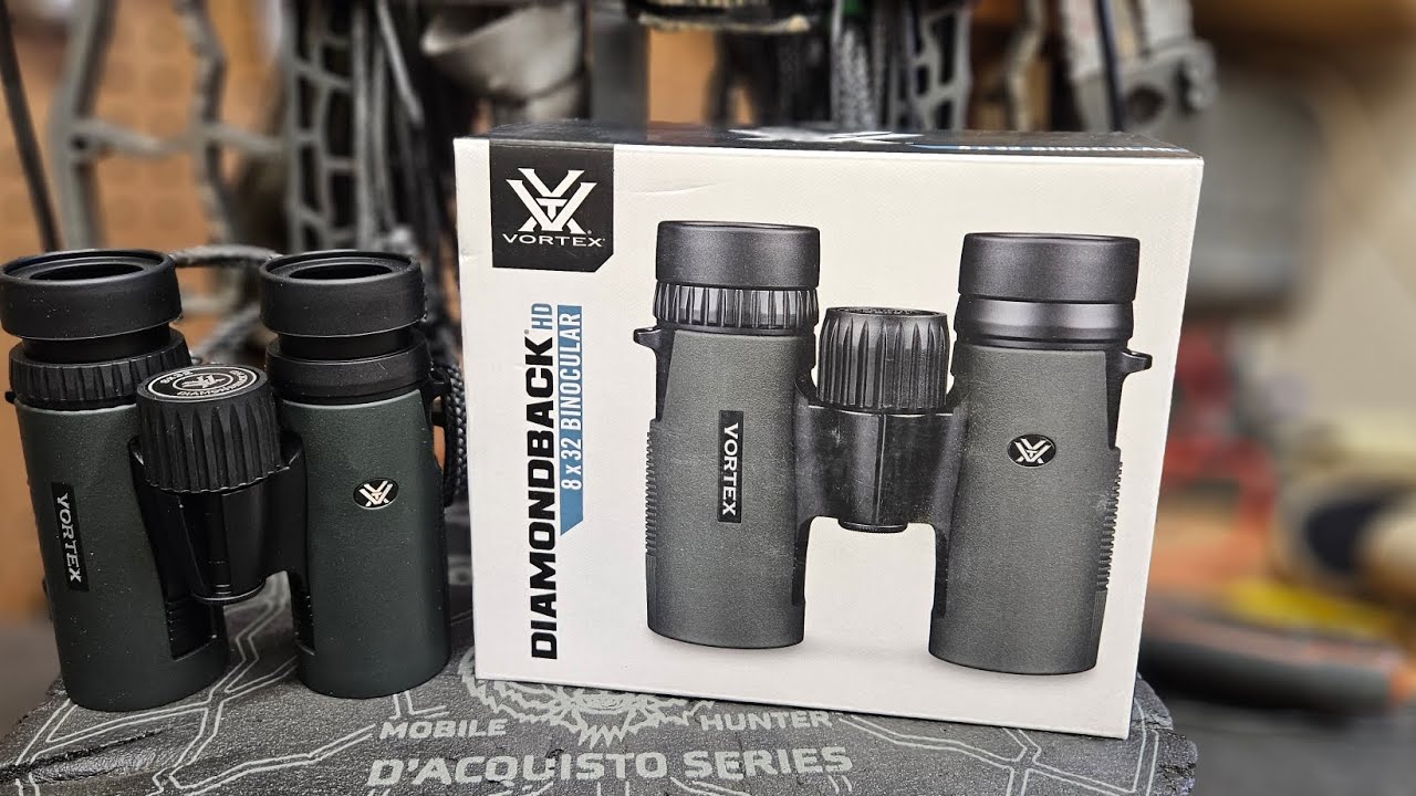 Vortex Optics DiamondBack HD 8X32. Лучший бинокль для мобильной охоты!