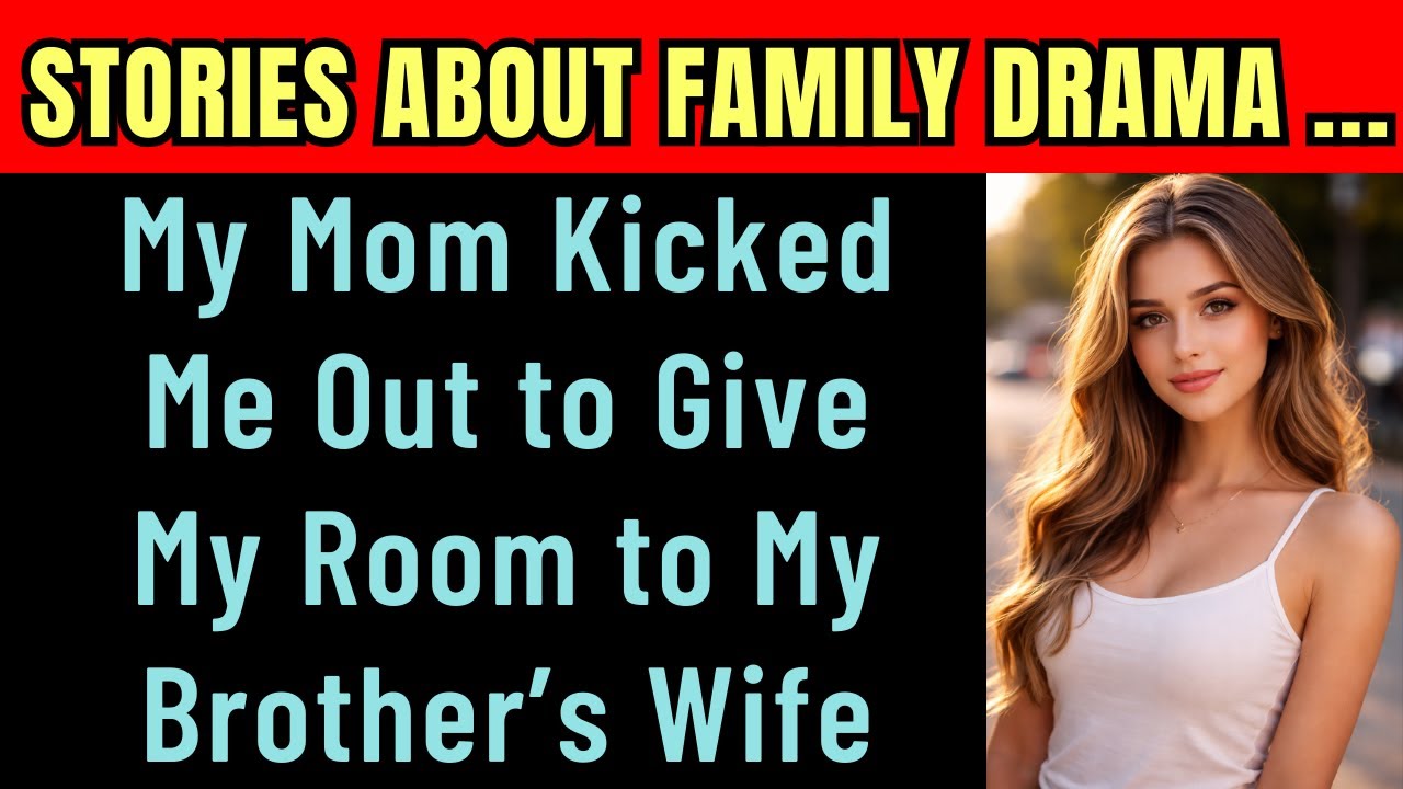 My Mom Kicked Me Out to Give My Room to My Brother’s Wife