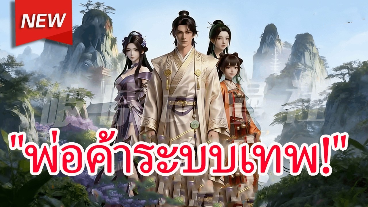 หนุ่มทะลุมิติสู่โลกเซียน แต่ไม่ฝึกวิชา! แค่ตั้งแผงขายของก็โกยพลังจนทั้งยุทธภพตกตะลึง