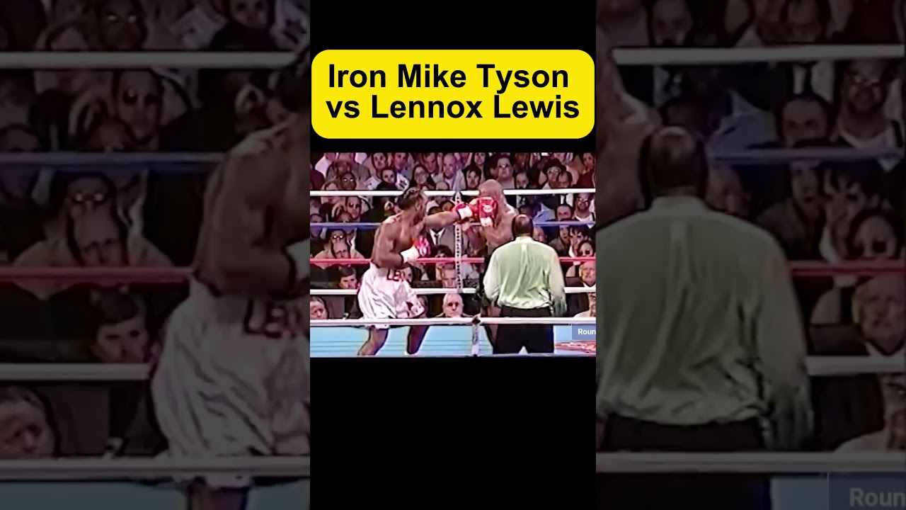 Mike Tyson vs Lennox Lewis | Full Fight Highlights HD