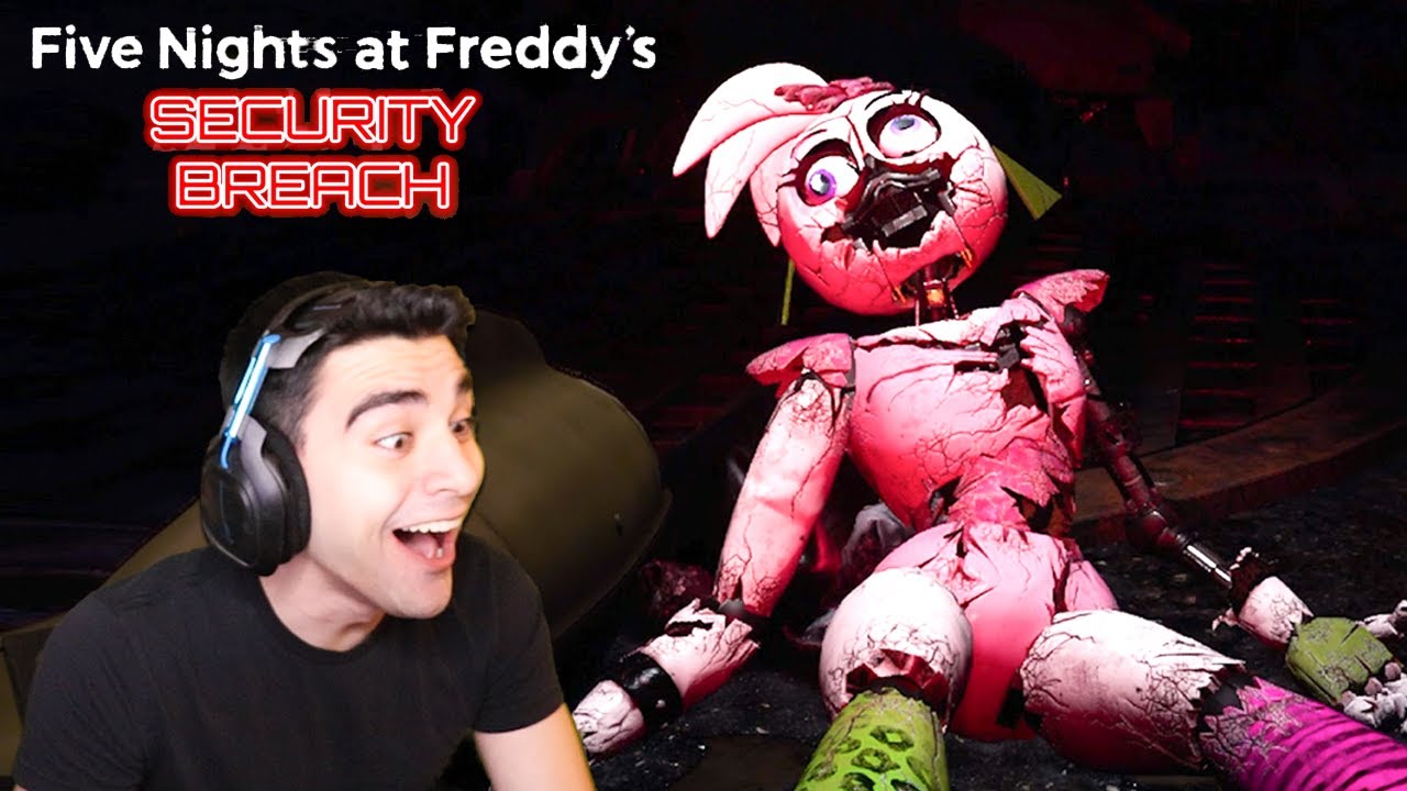 Я НАКОНЕЦ-ТО УНИЧТОЖИЛ ЧИКУ!!! - FNAF: Security Breach (Часть 6)