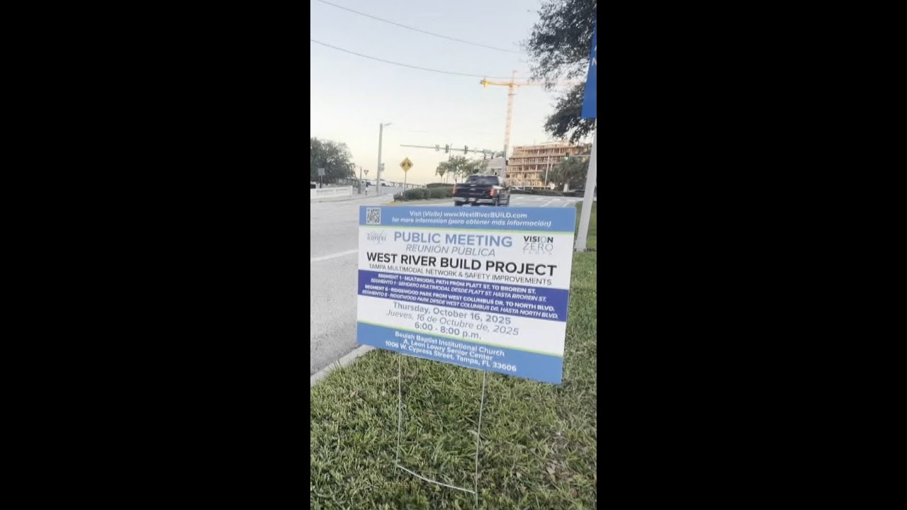 Construction will soon start for Tampa's west Riverwalk