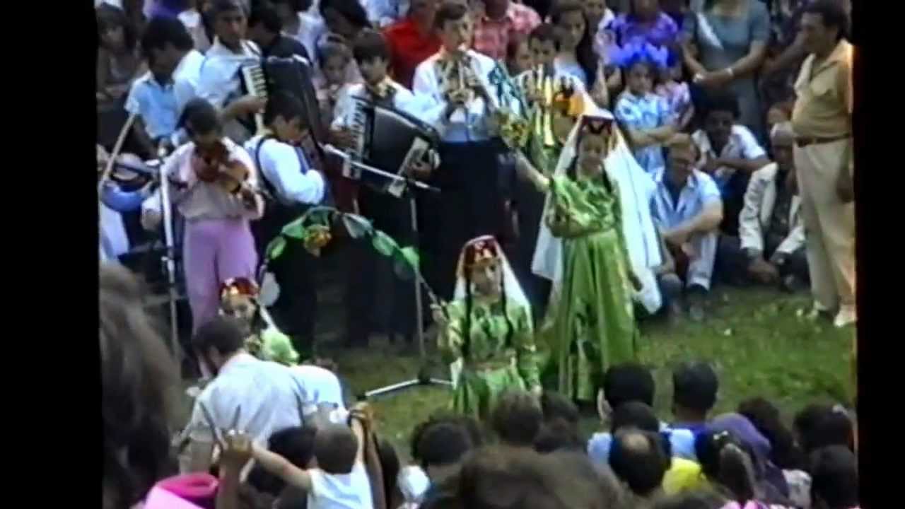 Хыдырлез байрам 1990 г  Крым, Озенбаш
