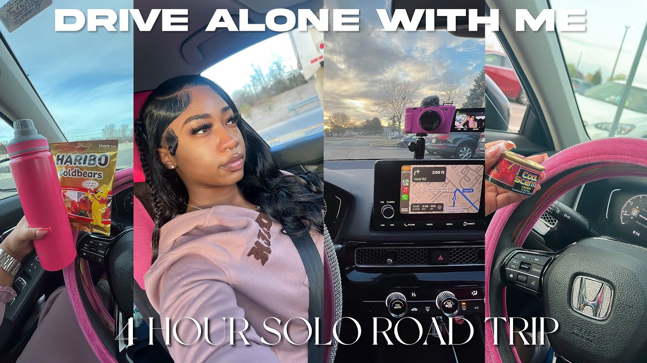 VLOG ♡ | DRIVE WITH ME ALONE FOR 4 HOURS *SOLO EDITION*