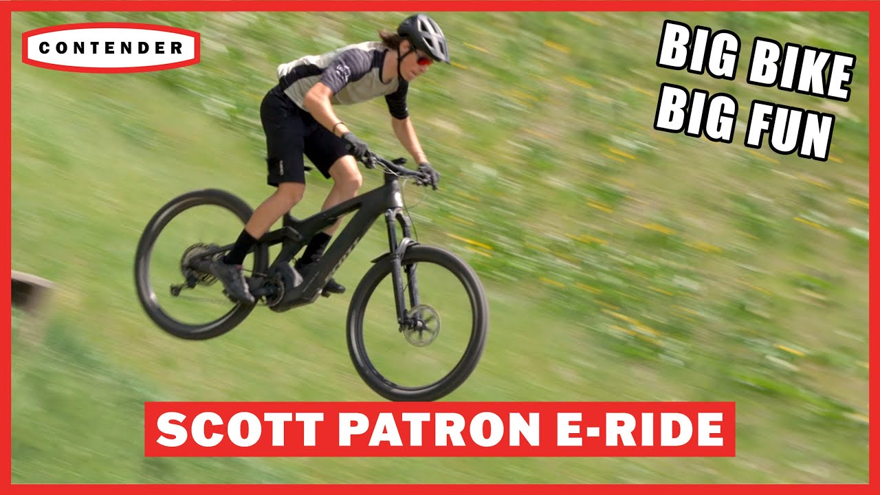 Scott Patron eRIDE | Ride Review | Contender Bicycles