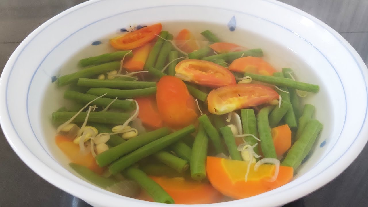 RESEP SAYUR BENING KACANG PANJANG MASAKAN SIMPEL DAN ENAK