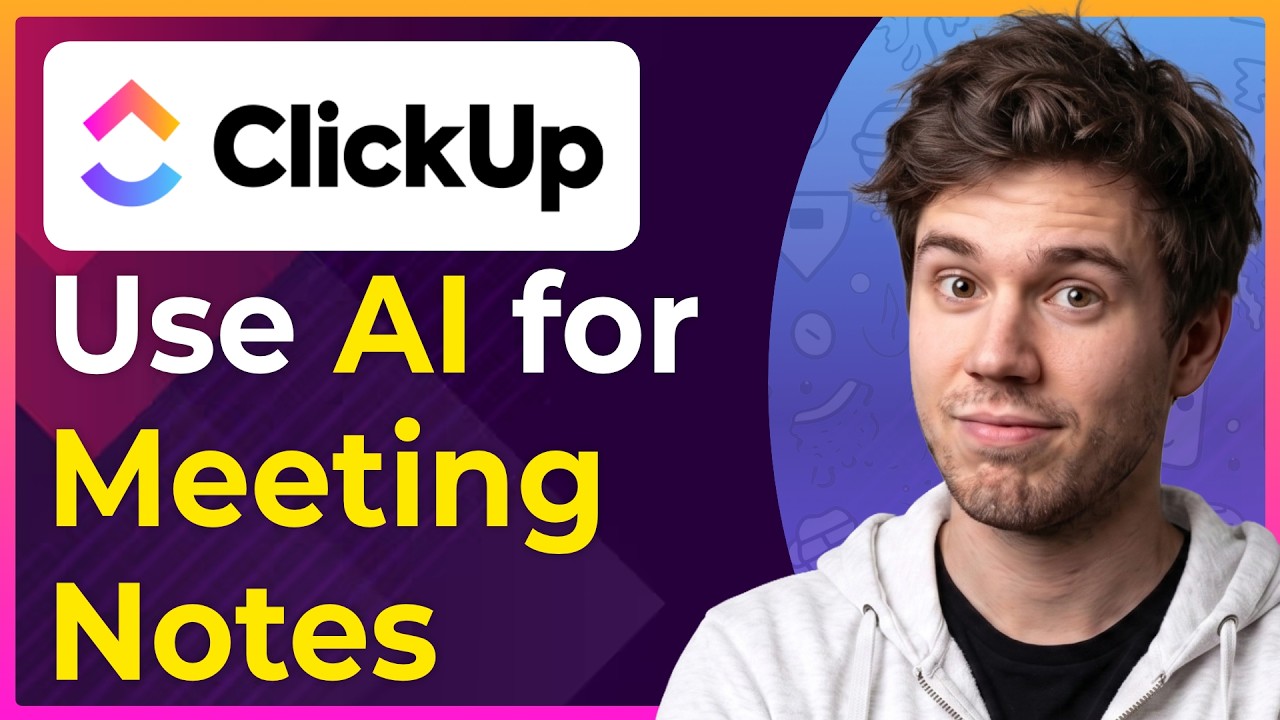 How to Use AI for Meeting Notes in Clickup (Step-By-Step) [2026 guide]