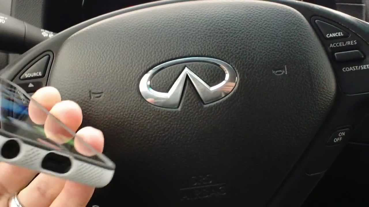 КАК ПОДКЛЮЧИТЬ BLUETOOTH К ВАШЕМУ INFINITI