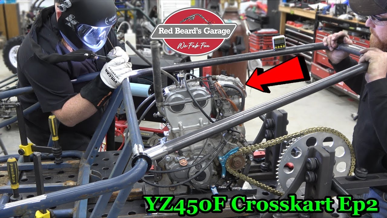 Yerfdog YZ450F Crosskart Ep2