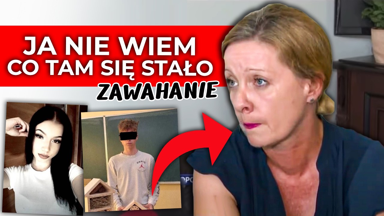Zachowanie matki podejrzanego - Lojalność wobec syna czy przemyślany plan? | Maja Kowalska