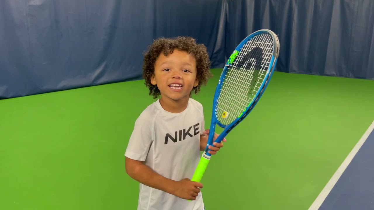 4 year old & 7 year old Tennis Prodigies M3 & KING
