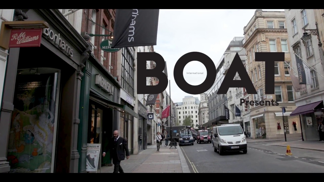 Boat Presents | Art on Board with Clyde & Co