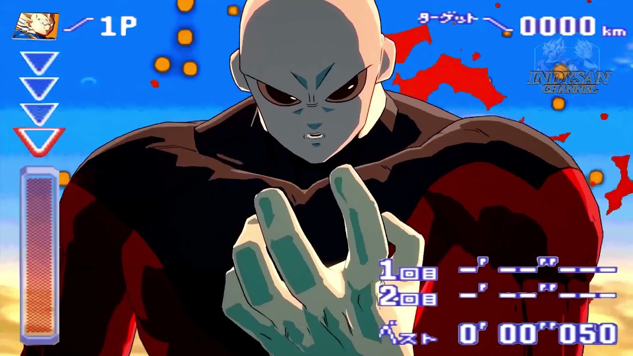 ドラゴンボールキャラ達でバンジー真剣白刃取りやってみた