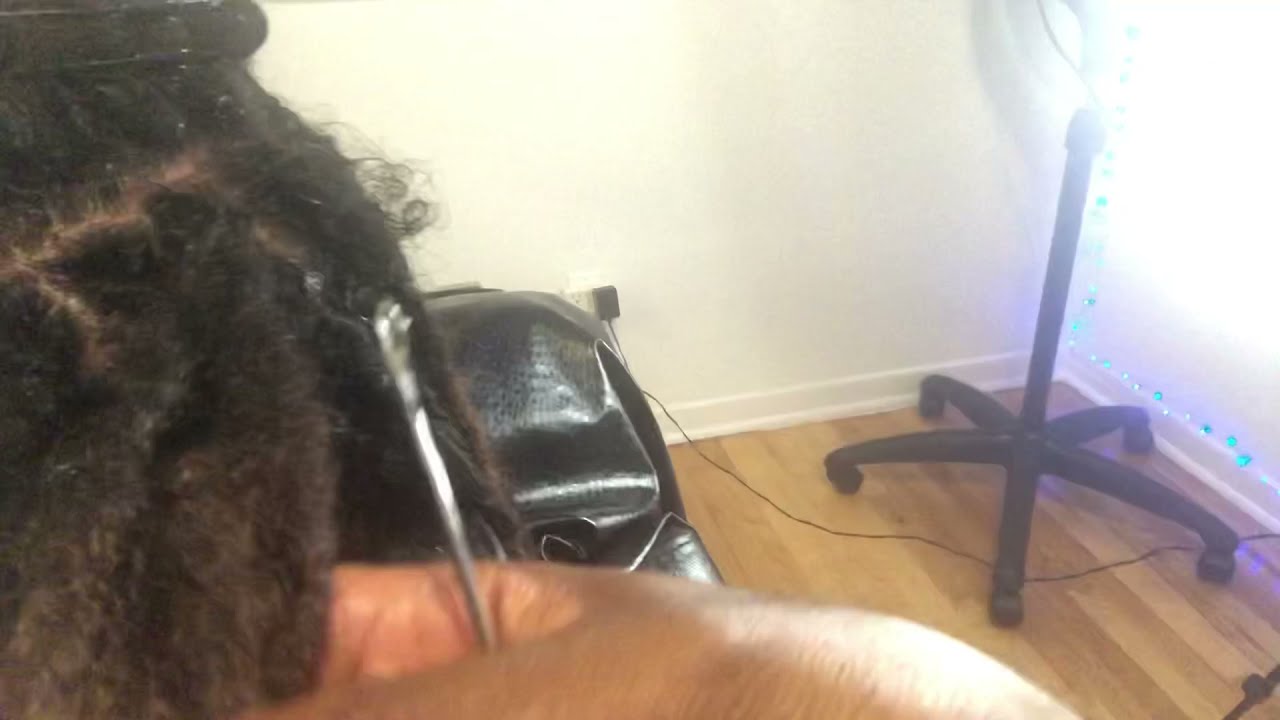 [Loc Diaries] Using Love Light and Locs gel for the first time!😱😍