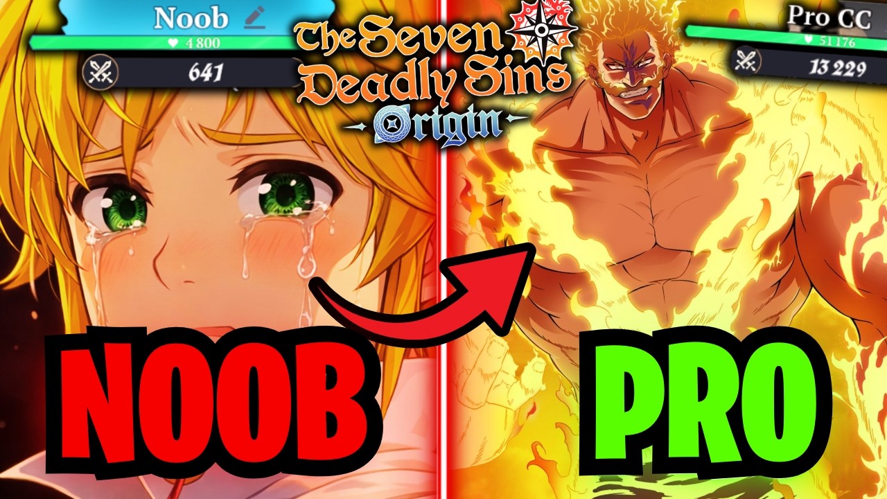 LE GUIDE ULTIME POUR MONTER EN PUISSANCE RAPIDEMENT EN TANT QUE JOUEUR F2P SUR 7DS ORIGIN