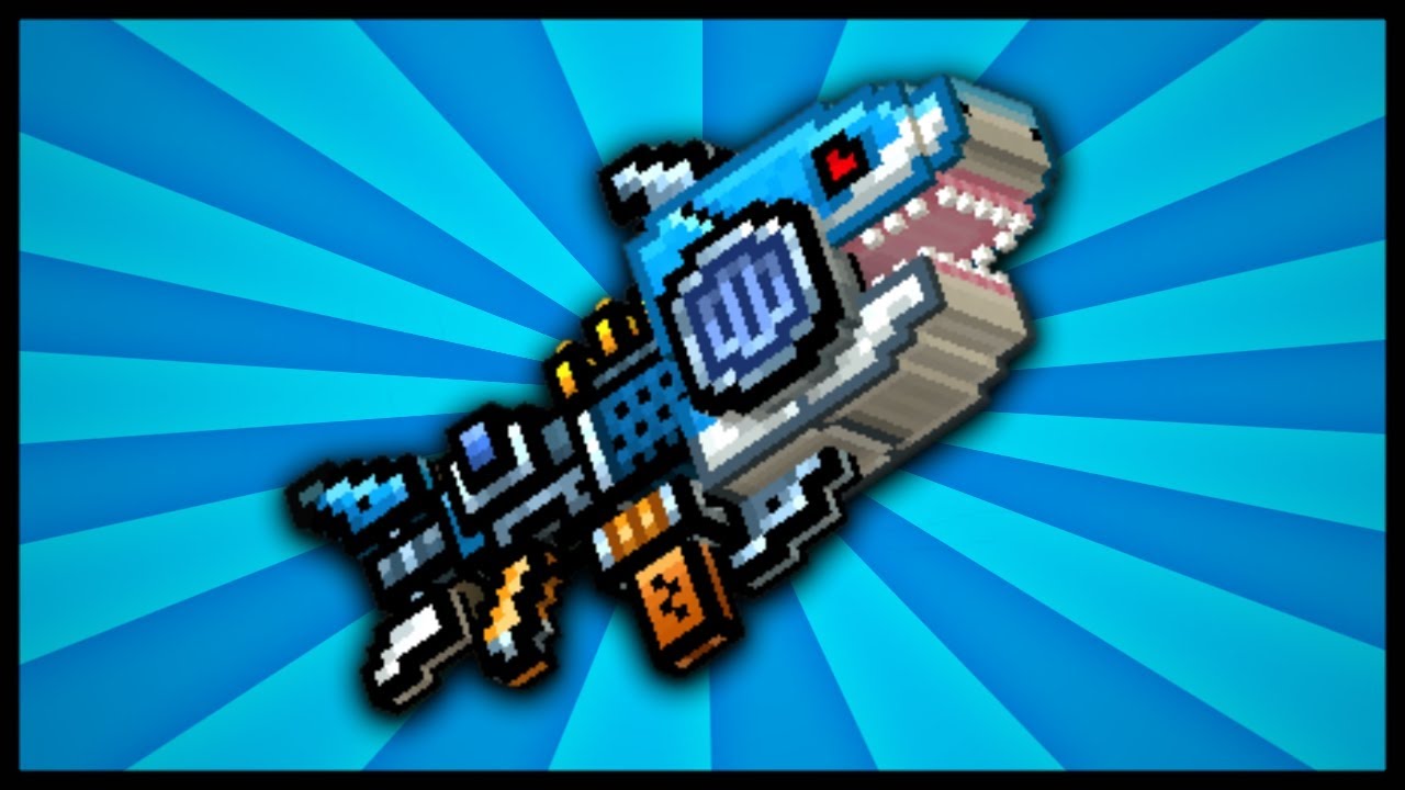 PROBANDO TIBURON CENTELLA EN PIXEL GUN 3D | Pixel Gun 3D | enriquemovie