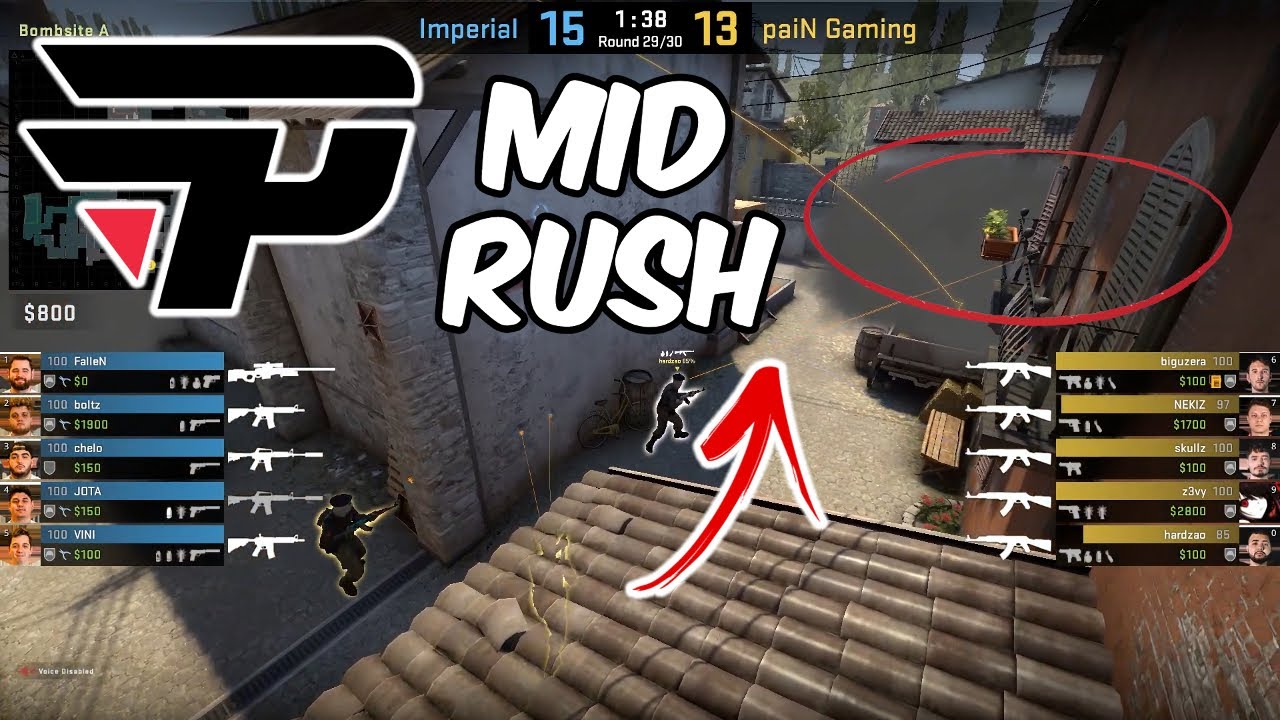 The Perfect Inferno Tactic To Counter 3 B CT Setup - paiN