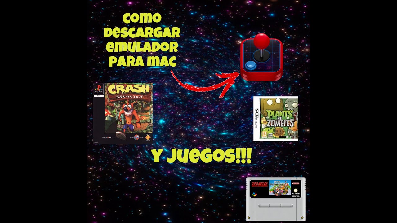 como tener OpenEmu en mac y también juegos