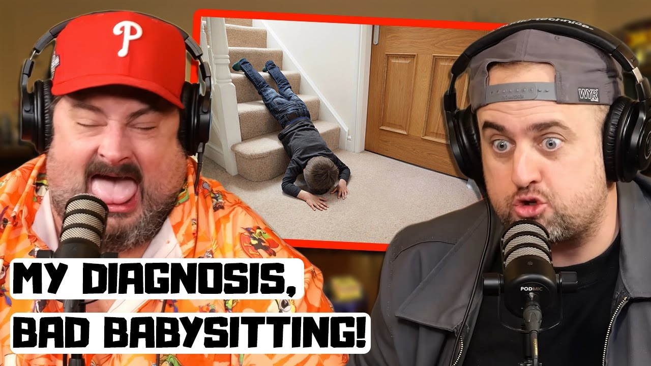 Kippy Has A CRAZY Babysitting Story! |  Are You Garbage
