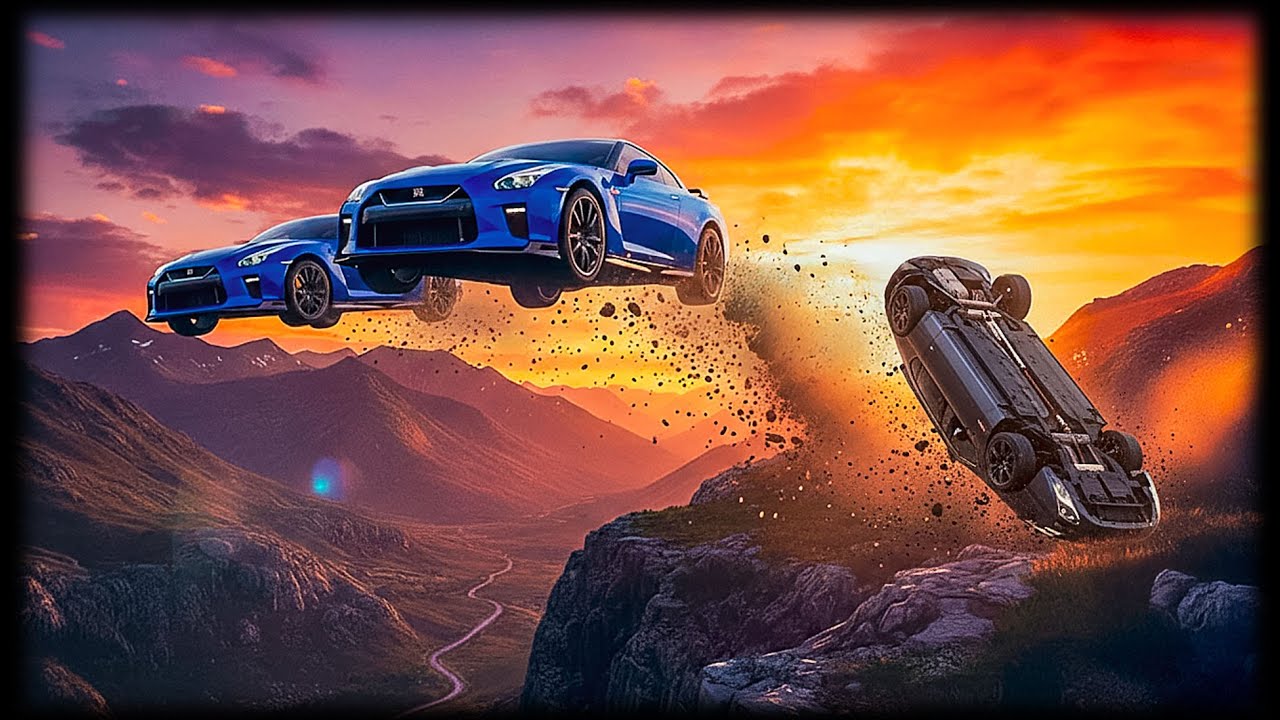 ARREMESSO DA MORTE: VOANDO COM O GODZILLA! Forza Horizon 4