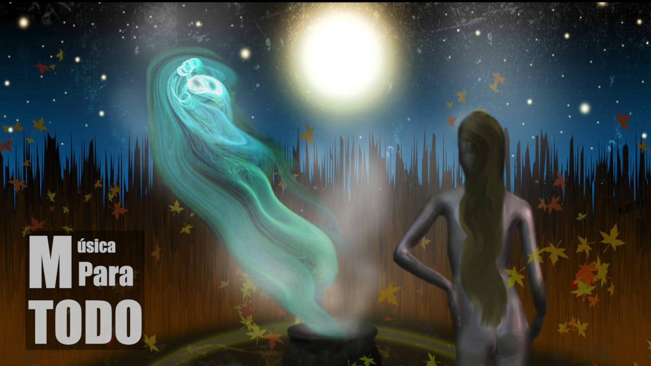 M&uacute;sica para espantar a los malos esp&iacute;ritus, a los buenos no | Brujeria, conjuro