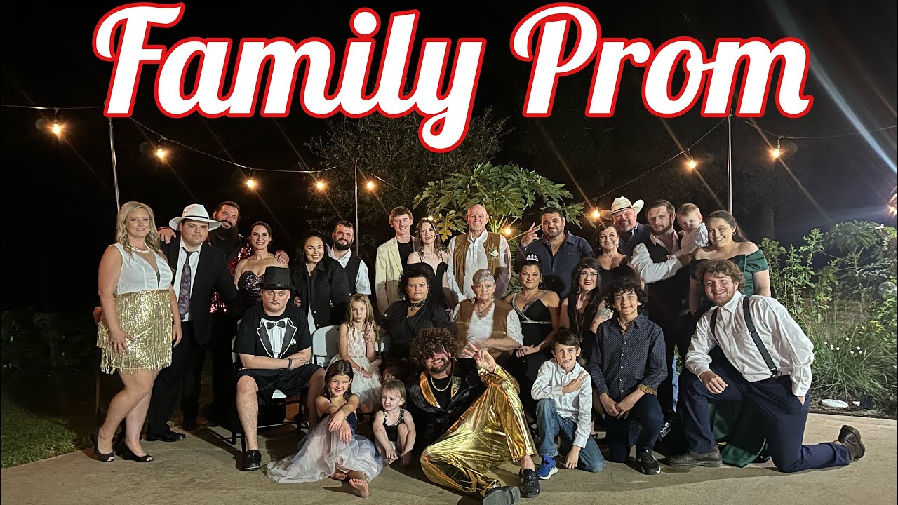 Our Family Prom: Outfit Reveal, Arrivals and Red Carpet Photos