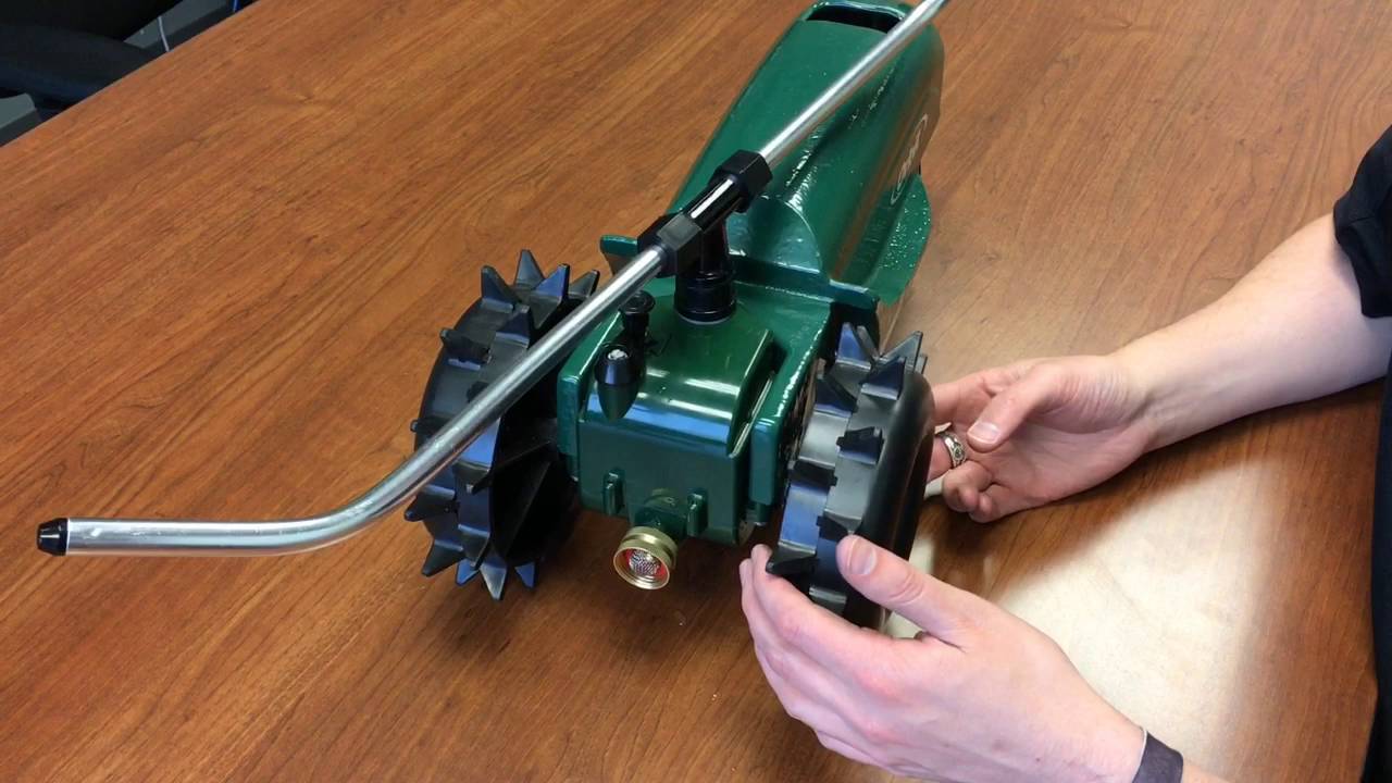 Orbit Traveling Sprinkler Won't Move