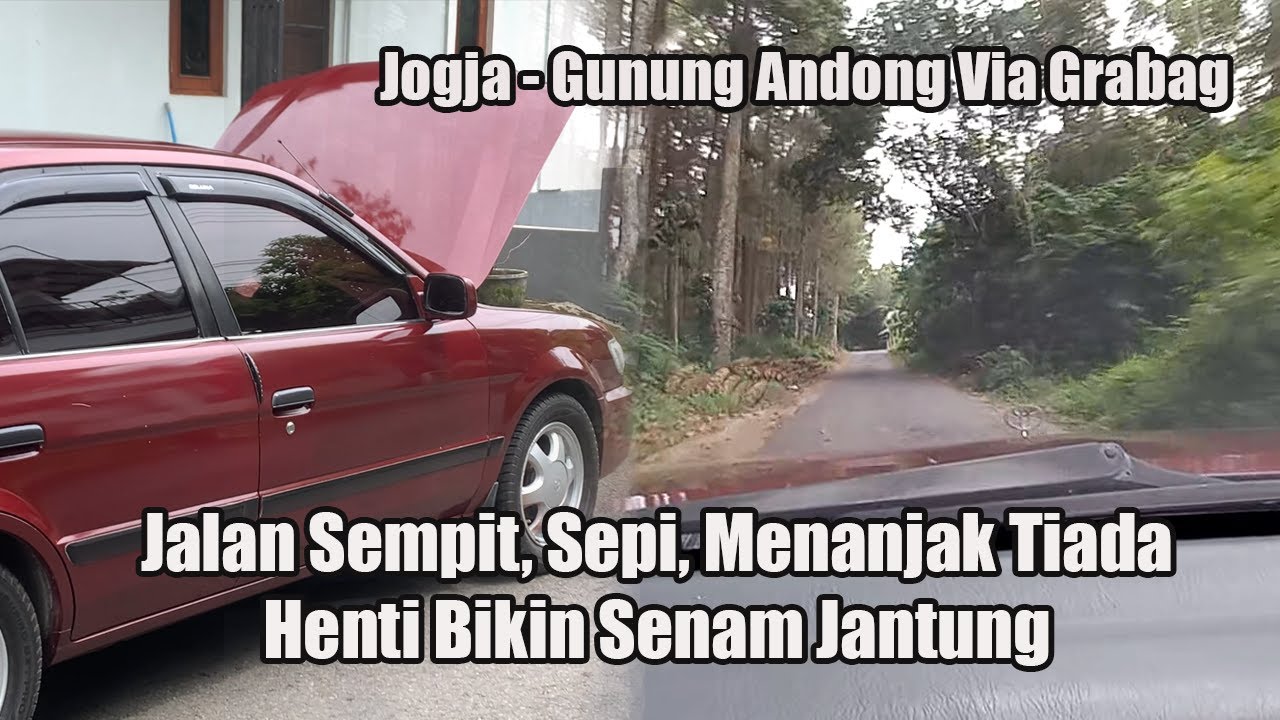 REVIEW Jalur Ke Gunung Andong, Jogja - Magelang Via Grabag Naik Soluna