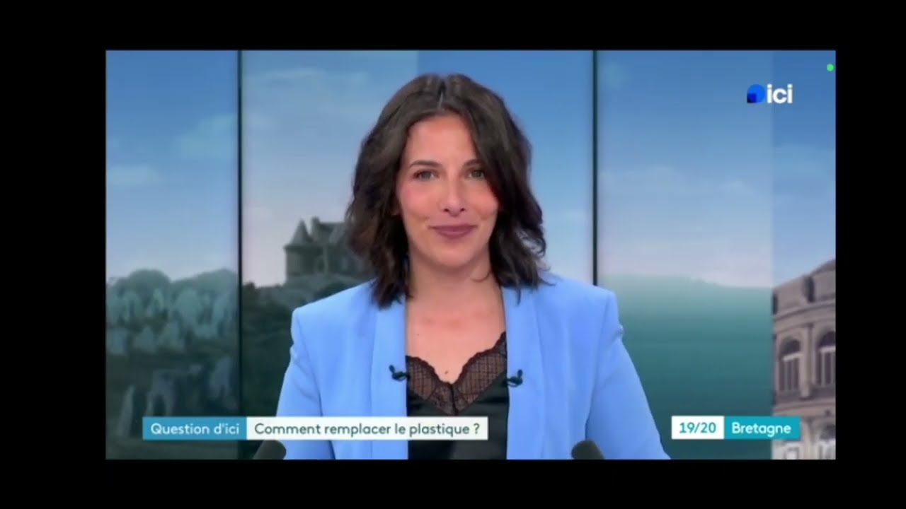 France 3 Question for today: How can we replace plastic?