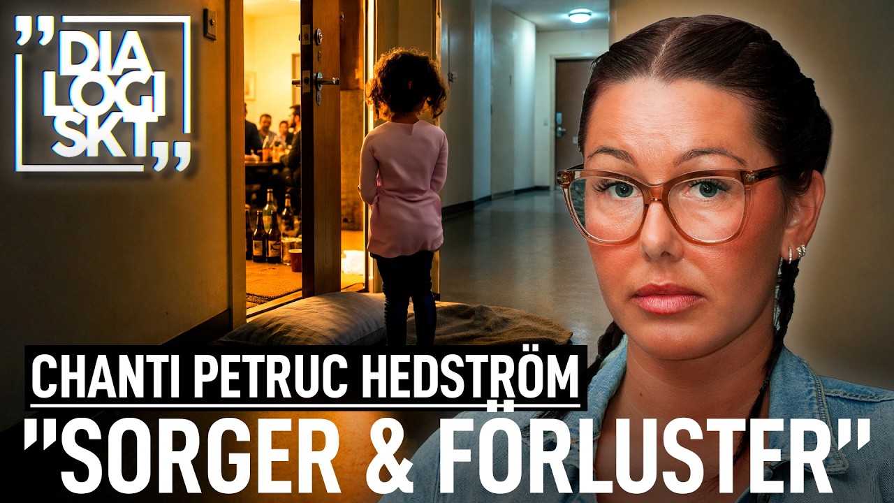 #283 ,Chanti Petruc Hedstr&ouml;m, &rdquo;MINA SORGER & F&Ouml;RLUSTER&rdquo;