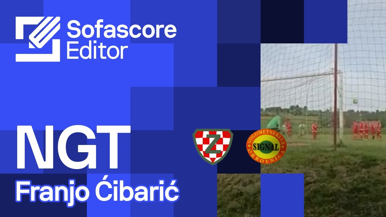 Franjo Ćibarić | NK Zrinski Topolovac vs. NK Signal Obrovnica (3-2) | 07.05.2023.