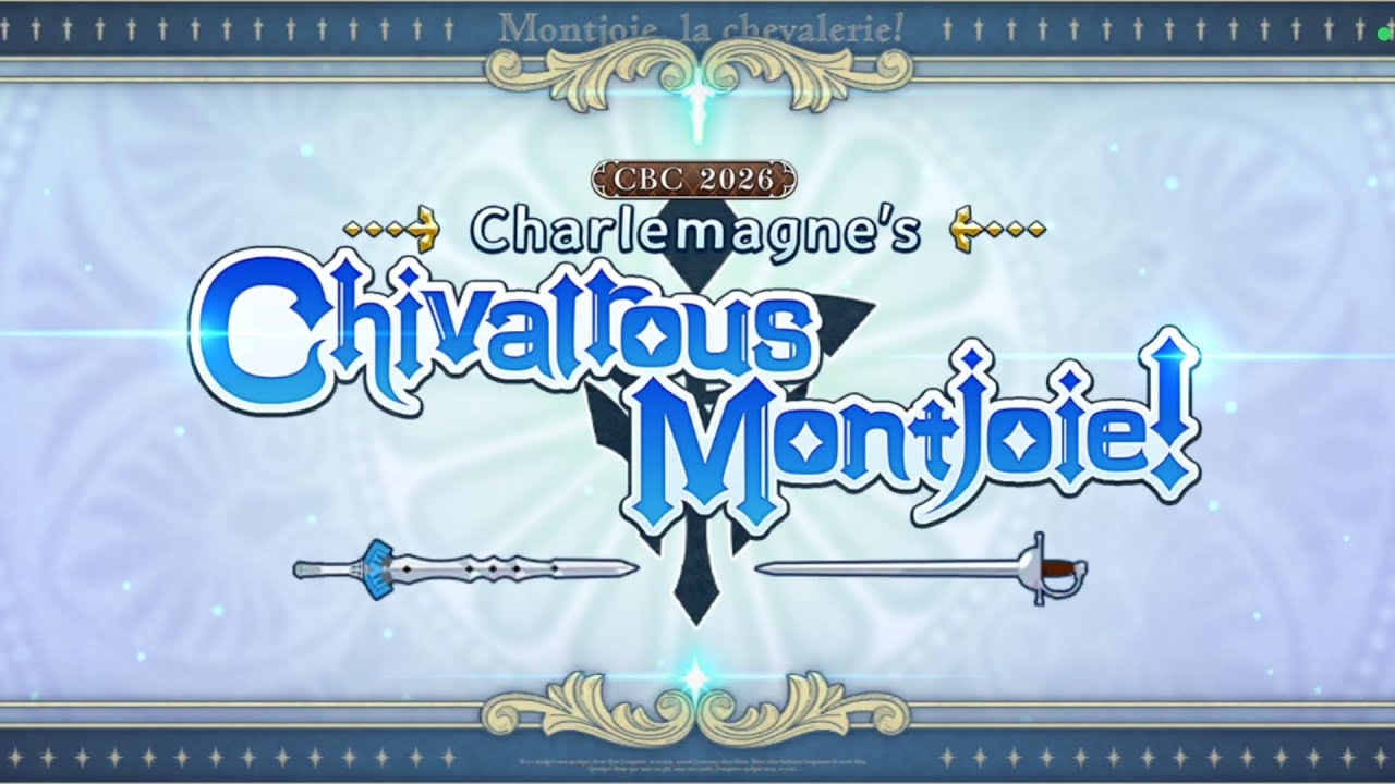 Fate Grand Order - Chivalrous Mountjouie (Sección 1)