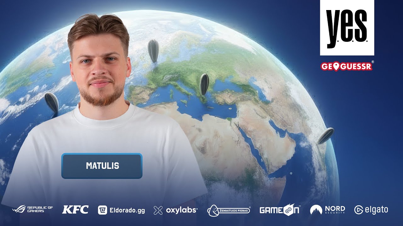 🐢 IKI galo IŠbūSim visi?? Geoguessr  | #MATULIS !lapkricio9 !konkursas (GameOn bilietukai)