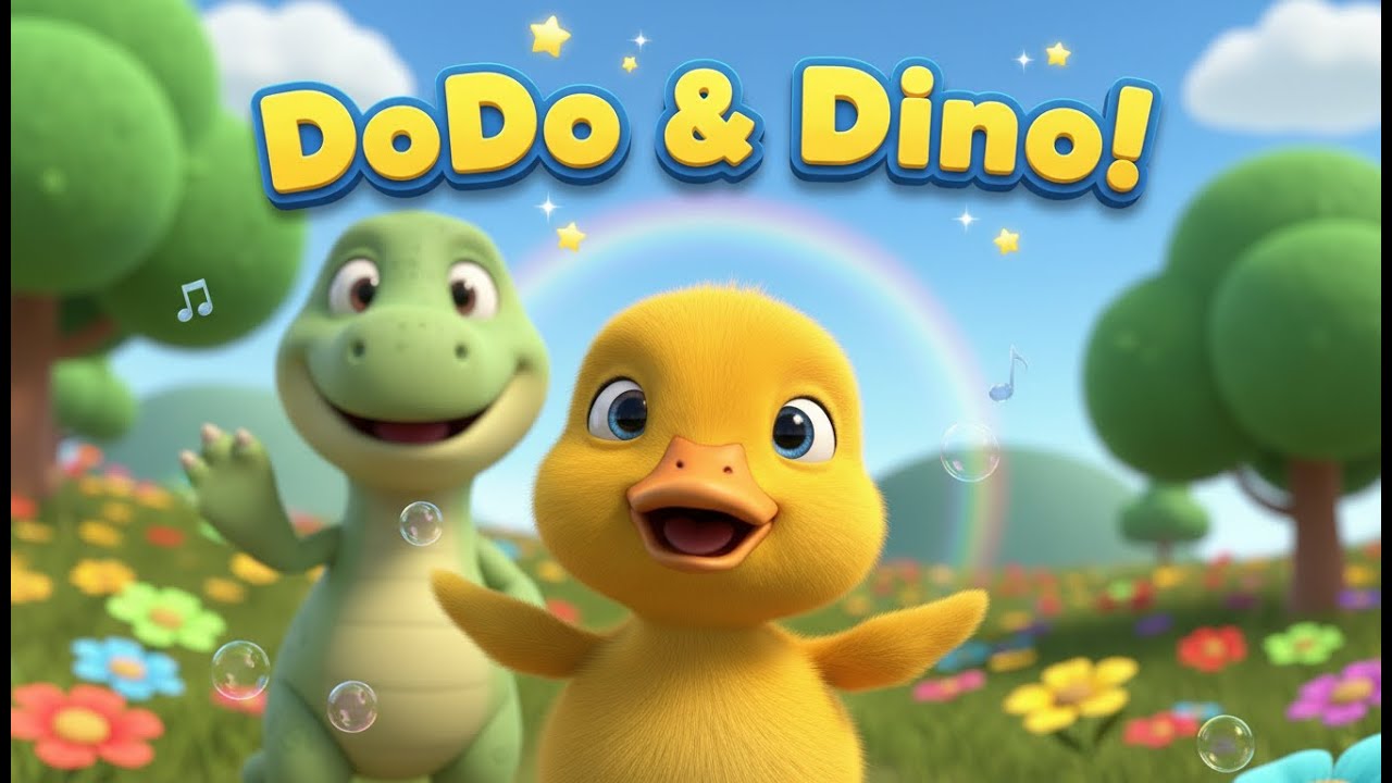 Dodo is in Dinosaur | Dinosaur Song for Kids | The Dino Museum