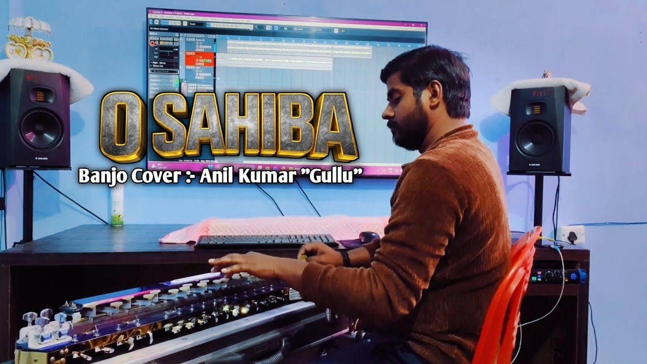 0 Sahiba O Sahiba Banjo Cover | Dil Hai Tumhaara | Bollywood Instrumental By #anilmusicworld